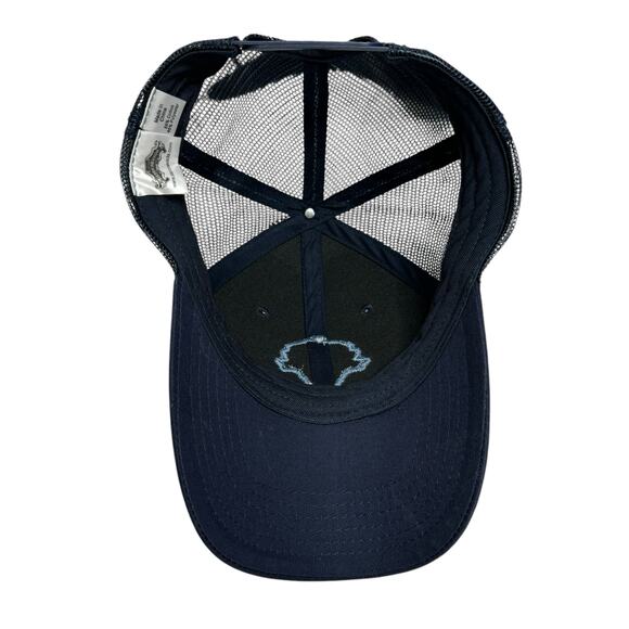 SIERRA NEVADA Beer Camp On Tour Blue Mesh SnapBack Cap Hat Cotton Polyester - Picture 6 of 9